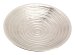 Nickel Plated Candlestick Plate D 10 cm
