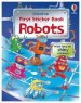 First Sticker Books Robots