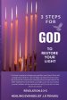 3 Steps For God To Restore Your Light.