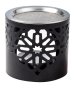 Black Steel Incense Burner H 6 cm
