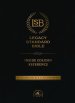 LSB Inside Column Reference, Paste-Down, Black Cowhide, Indexed