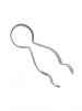 Nickel Plated Charcoal Tongs