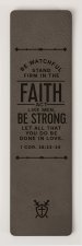 Bookmark-Be Watchful Stand Firm