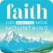 Faith Cork Coaster