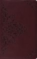 ESV Value Thinline Bible (TruTone, Chestnut, Filigree Design)