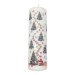 20cm Christmas Trees Pillar Advent Candle - Single