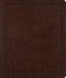 ESV Journaling Bible (Bonded Leather, Mocha, Threshold Design)