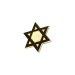 Lapel Pin Star Of David Gold Pack of 6
