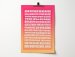 The Lords Prayer Poster