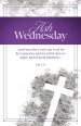 Ash Wednesday Bulletin: For He is Gracious (Package of 100)