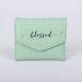 Women's Wallet Blessed Green Leather-Look