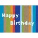 Striped Birthday