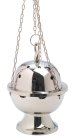 Nickel Plated Thurible H 23 cm