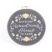 Bind My Wandering Heart Embroidery Kit - 20.5cm