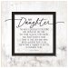 Plaque-Layered Grace-My Daughter (6 x 6)