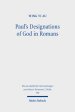 Paul's Designations Of God In Romans