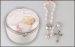 Baby Girl's My First Rosary with Porcelain Box