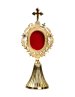 Gold Plated Reliquary H 21 cm
