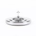 Deluxe Communion Cup Tray Cover Silver