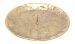 Candlestick Plate with Thorn D 9 cm