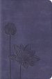 ESV Compact Bible (TruTone, Lavender, Bloom Design)