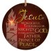 Mighty God Ceramic Decoration