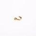 Lapel Pin Fish Hook Gold Pack of 6