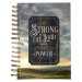 Journal Spiral Blue Be Strong in the Lord Eph. 6:10