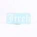 Jireh Auto Vinyl Decal