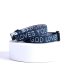 God Loves You Delta Blue Woven Bracelet - Pack of 25