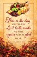 This is the Day Thanksgiving Bulletin (pack of 100)