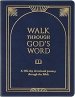 Devotional Walking Through God's Word Faux Leather