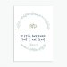 Be Still and Know Greeting Card