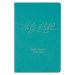 Marbled Teal Faux Leather King James Version Gift Bible