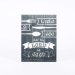 Taste & See Chalk Print Wood Slat Wall Decor
