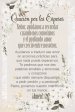 Spanish Plaque-Prayer For Husbands (Oracion Por Los Esposos) (4 x 6)
