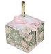 He Restores My Soul Green Floral Note Block and Pen Set - Psalm 23:3