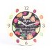 Fruit Of The Spirit 8" Wall Clock