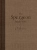 CSB Spurgeon Study Bible, Brown Hardcover