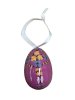 Large Hanging Egg - Purple