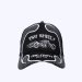Two Wheels, One Cross Black Cap