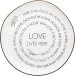 Plate-Love Lives Here-10.5" Ceramic (#88606)