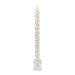 29.5cm Christmas Advent Candle: Gold Star  - Single