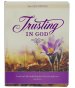Devotional Trusting God Purple Floral Softcover