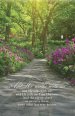 Funeral Bulletin: And the Joy (Package of 100)