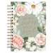 Journal Spiral-bound Green He Restores My Soul Ps. 23:3