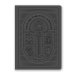 Armor of God Journal Steel Grey Faux Leather