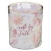 Glass Candle Walk By Faith 2 Cor. 5:7