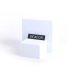 Badge Engraved Deacon Black Pin