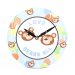 Love Bears All 8" Wall Clock